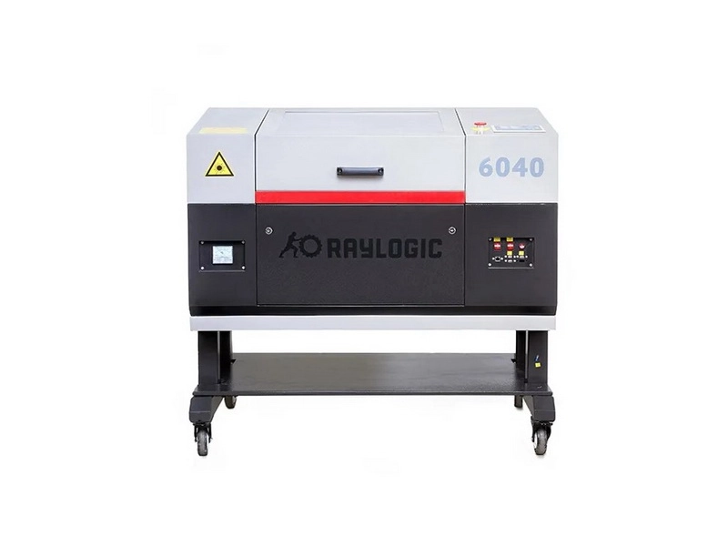 Станок лазерной резки Raylogic V12-6040 с фильтрацией