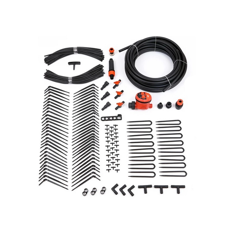 Набор капельного полива для 60 растений (18 м²)