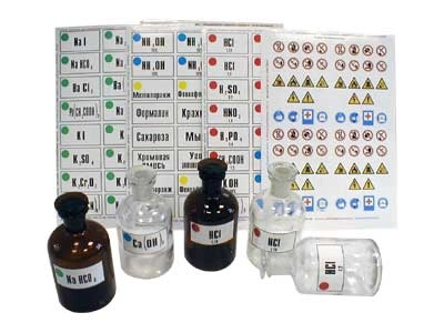 Демонстрационные самоклеящиеся этикетки ЭДГ-4554