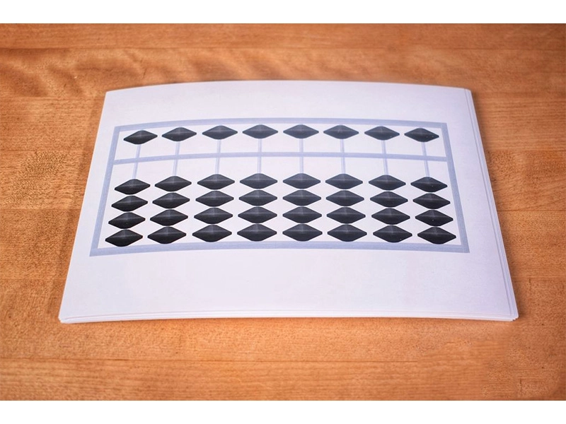 Картонная ментальная карта для уроков