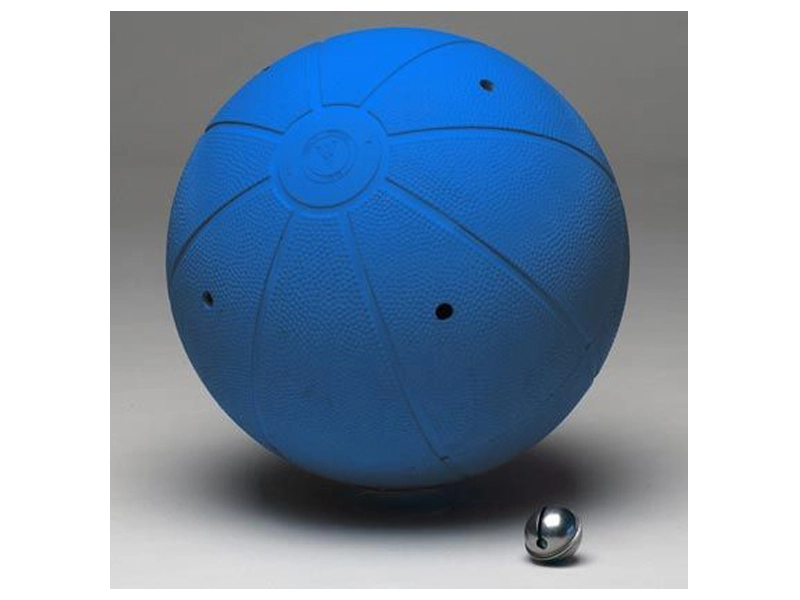 Мяч для игры в голбол звенящий