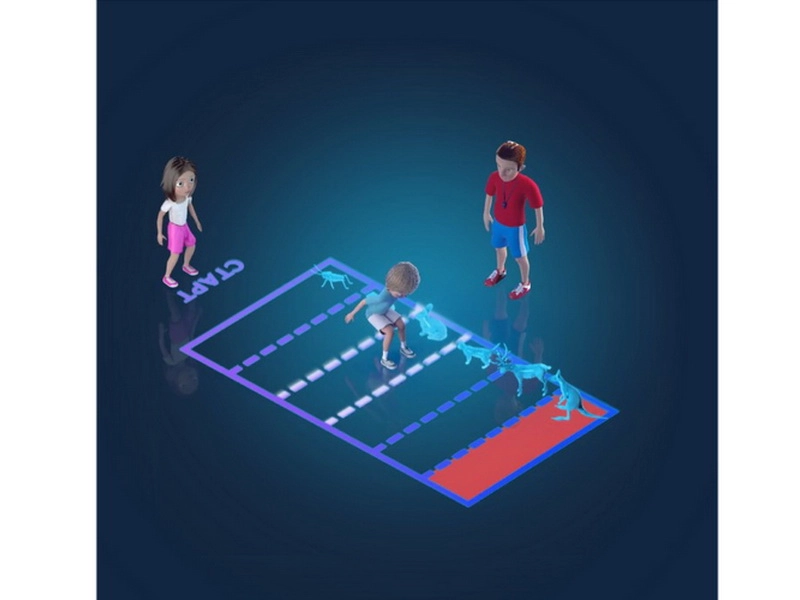 Интерактивный мобильный комплекс ИНТЕР-0047 Full HD