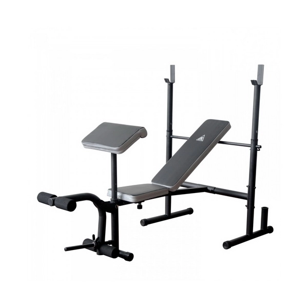 Силовая скамья со стойками DFC D3802