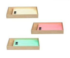 Планшет для рисования песком Мини+ЦО 400х600×40 мм