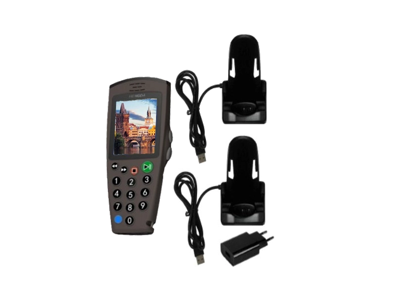 Аудиогид-трубка C7 DST-3062 (с зарядкой и USB)