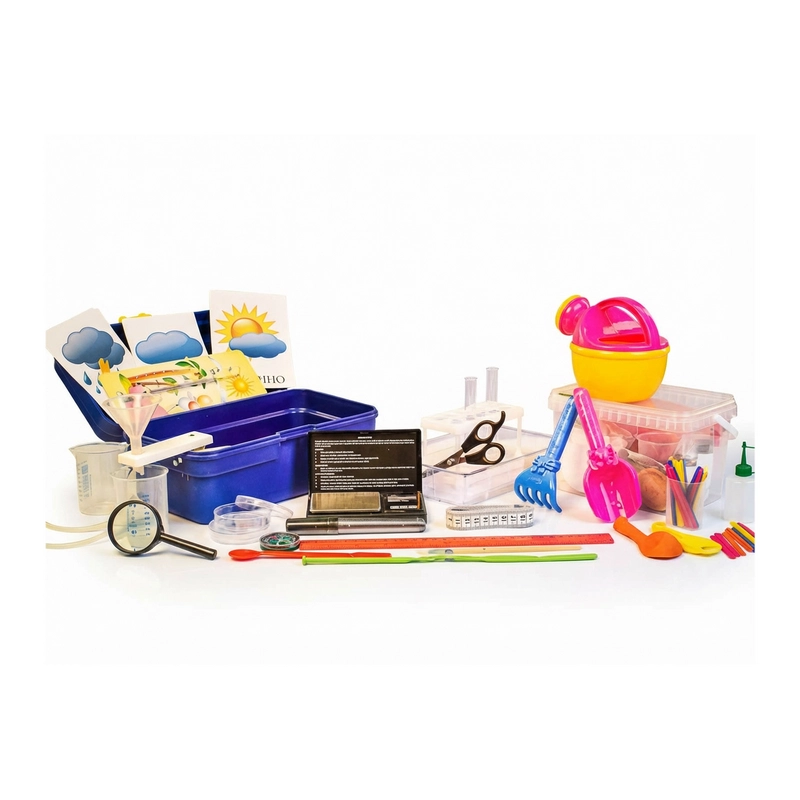 Комплект для экспериментов по окружающему миру — начальный уровень