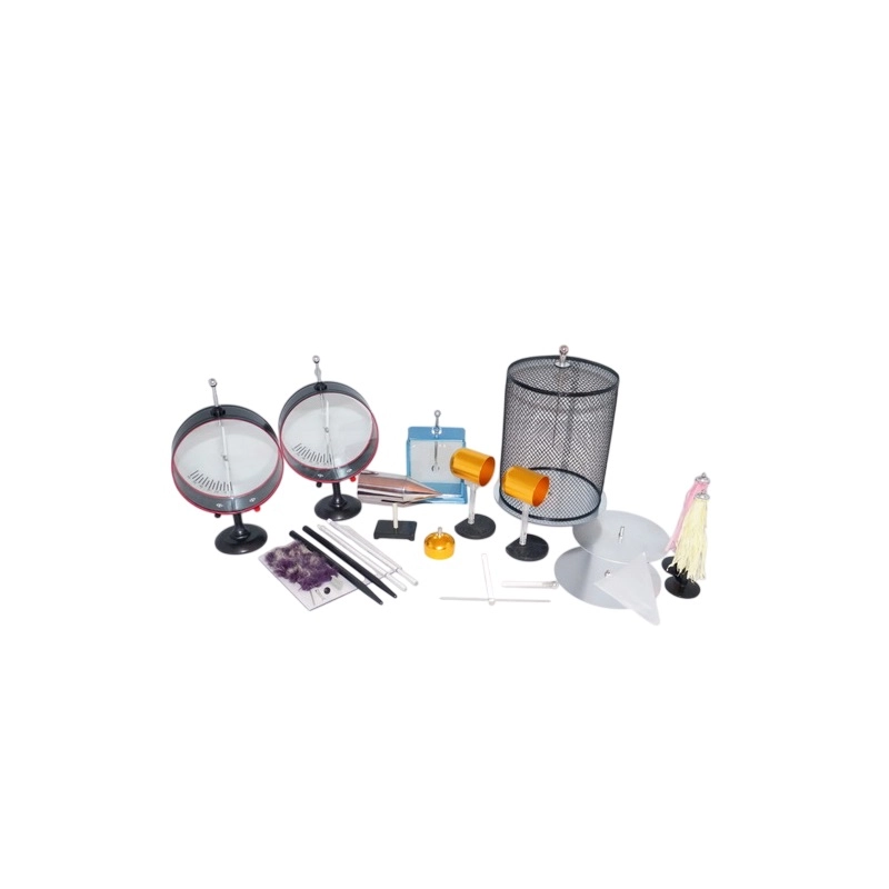 Комплект приборов электростатика ЛМК-073 для школьных демонстраций