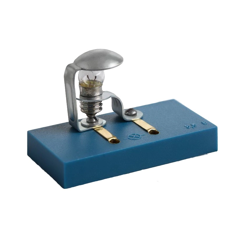 Лампа с защитным колпачком 4,8В