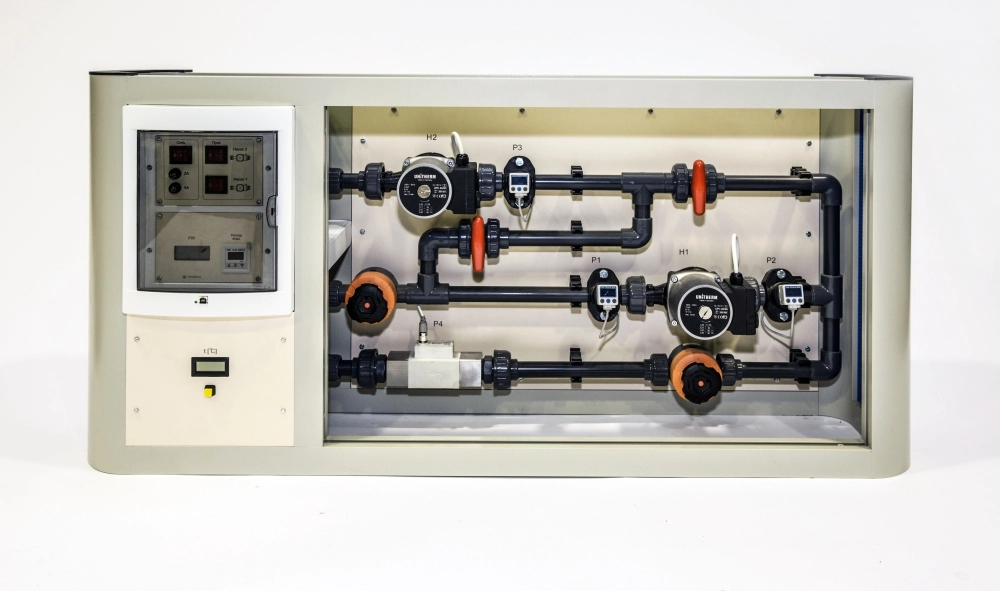 Испытательный стенд центробежных насосов — ДИС-132 (2 насоса)