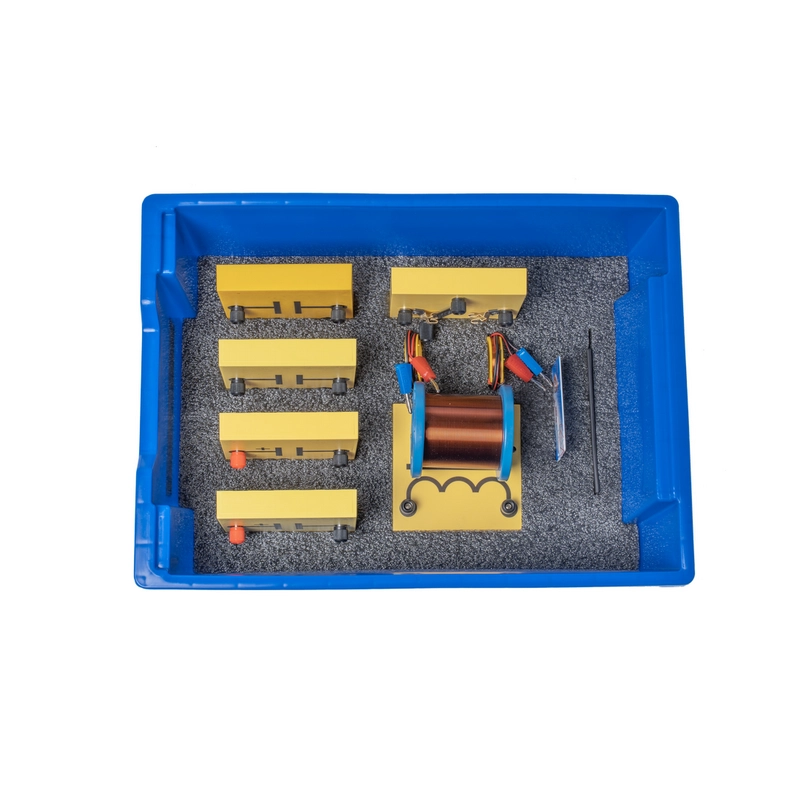 Демонстрационный комплект электродинамики НАА-1002