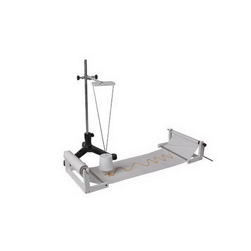 Прибор для демонстрации записи механических колебаний