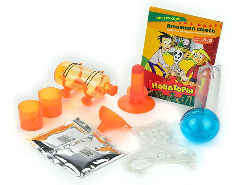 Набор Новаторы: Атомная смесь