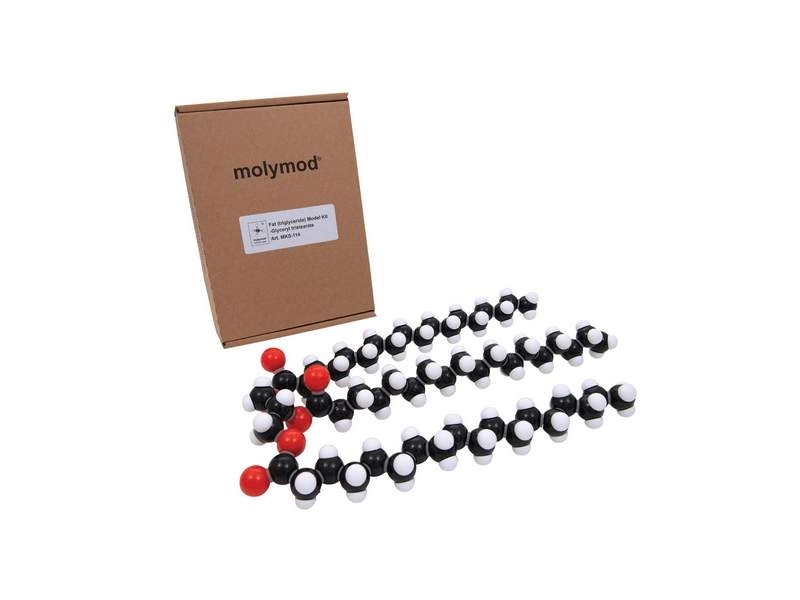 Сборная молекула тристеарин (C57H110O6)