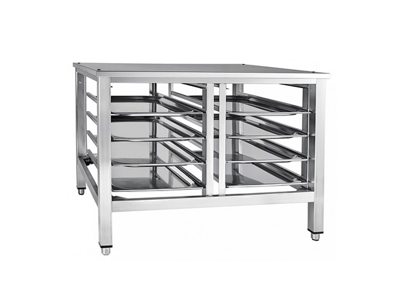 Стойка под пароконвектомат, нерж. сталь