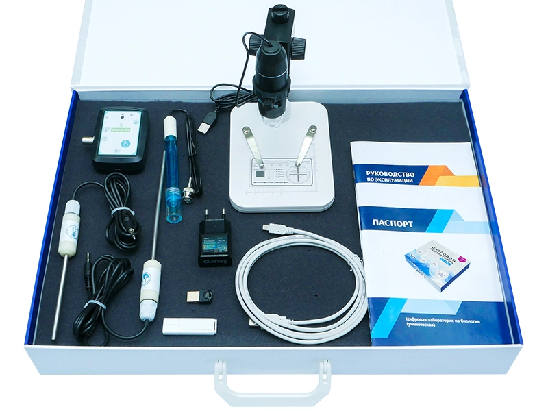 Учeническая цифровая лаборатория Z.Labs Basic (для биологии)