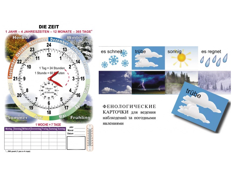 Набор «Время» DIE ZEIT — немецкая версия