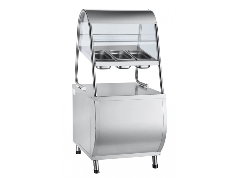 Прилавок ПСПХ-70М «Патша» 630 мм с хлебницей