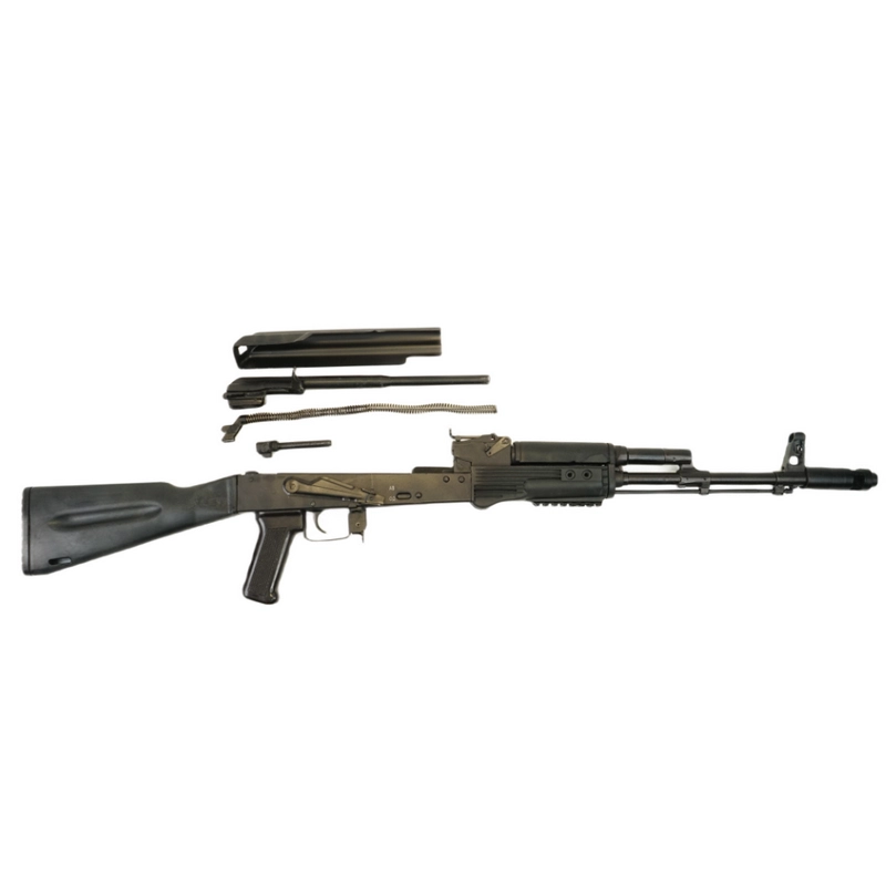 Массогабаритный макет АК 5,45 мм со стационарным прикладом