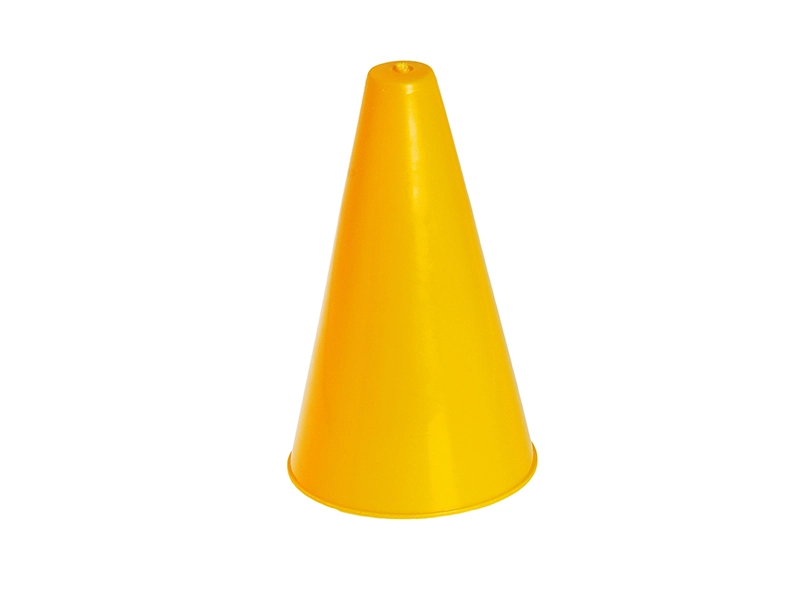 Конус для разметки 16 см, жёлтый