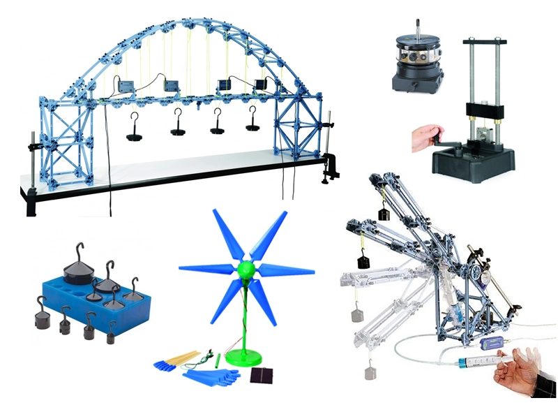 Комплект PASCO PAS-080: исследование среды и конструкций