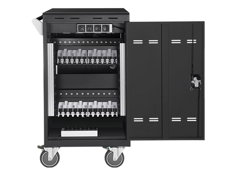 Сейф-тележка AVer E24c — хранение и зарядка до 24 устройств