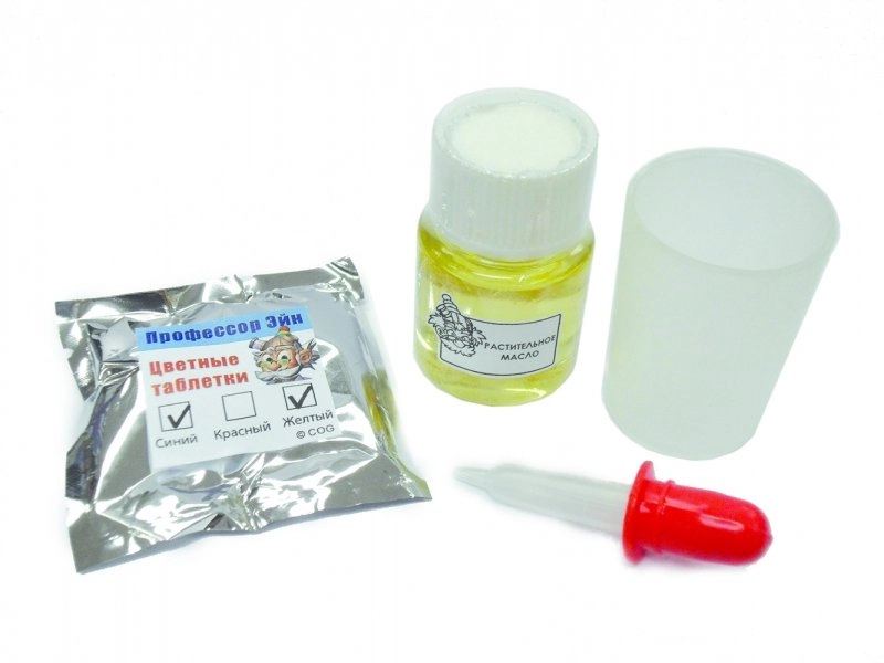 Смеситель цветов Профессор Эйн — учебный мини‑набор