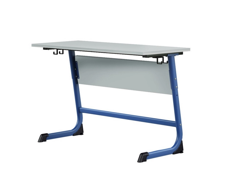 Двухместный ученический стол Оптима, регулируемый (5–7)