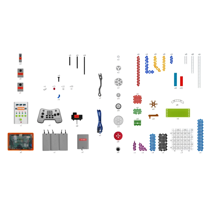 РТР-Малыш2 — образовательный робот-конструктор