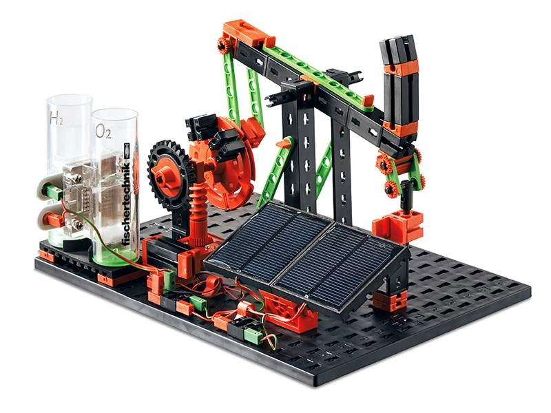 Топливный элемент Fischertechnik для «Экологическая энергетика»