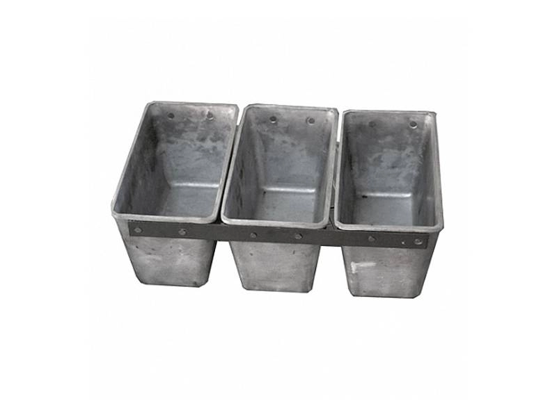 Форма для хлеба № 10 (тройник)