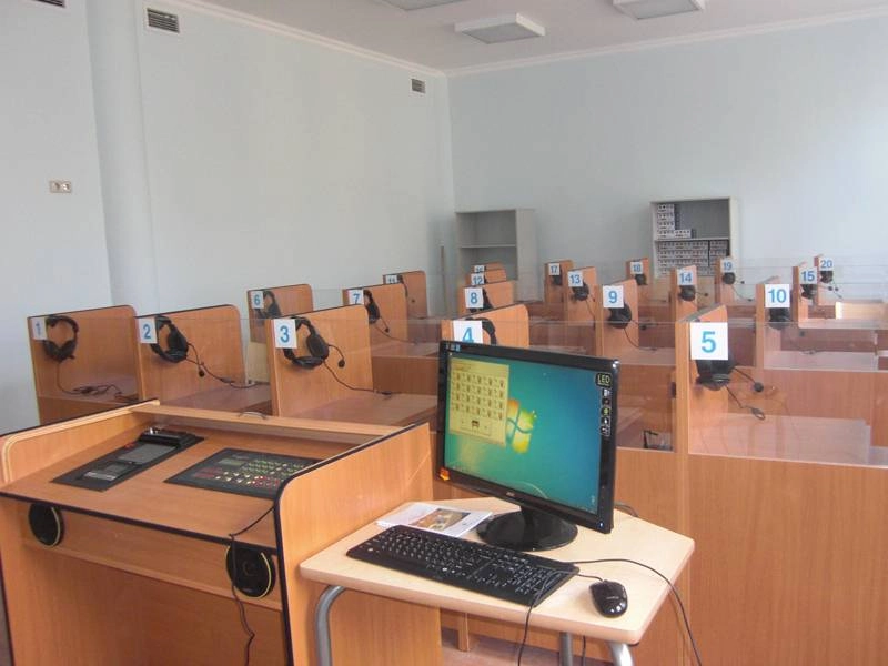 Лингафонный кабинет ДИАЛОГ-1 на 14 рабочих мест