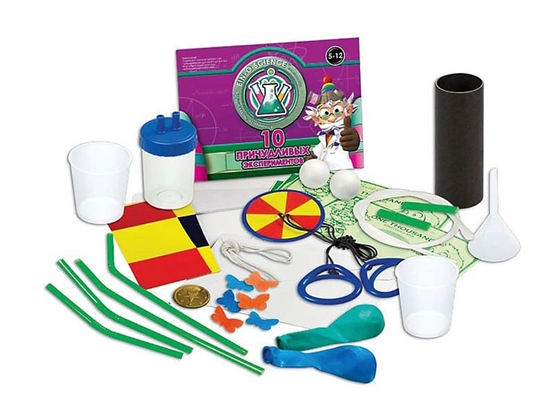 Набор Профессор Эйн: 10 причудливых экспериментов
