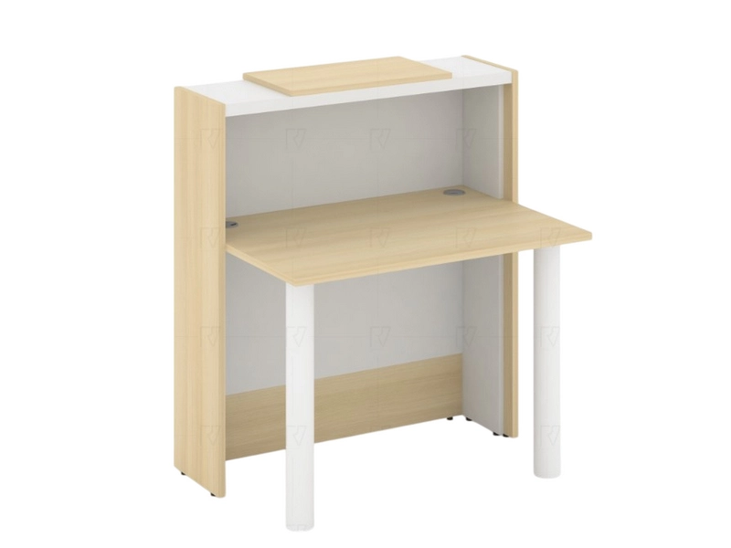 Кафедра для выдачи книг Style — акация/белая