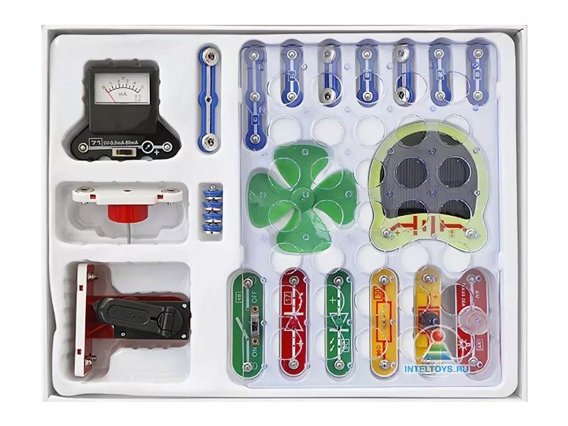 ЗНАТОК — Альтернативная энергия, 50 учебных проектов