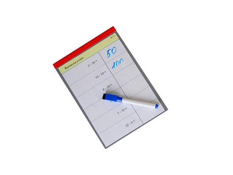 Планшет для самостоятельной работы ЭДГ-10128