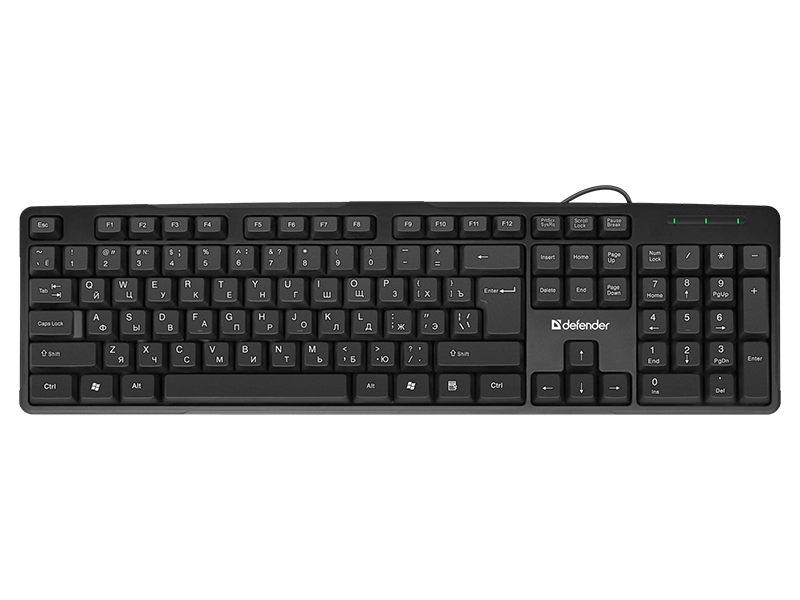 Defender Next HB-440 мембранная 104 клавиши