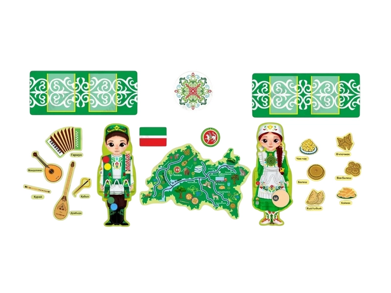 Рекреационная зона «Мы из Татарстана», набор ФБР-РЗ-06