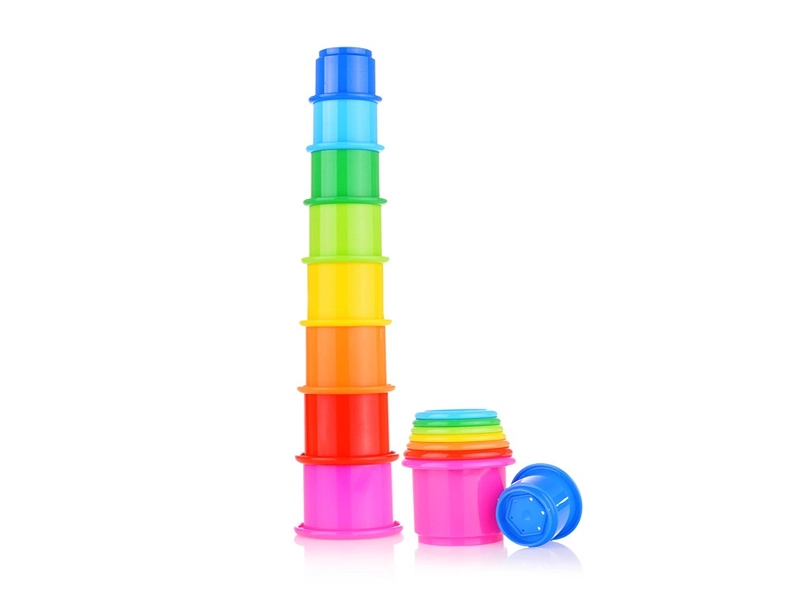 Развивающая пирамидка, 8 деталей