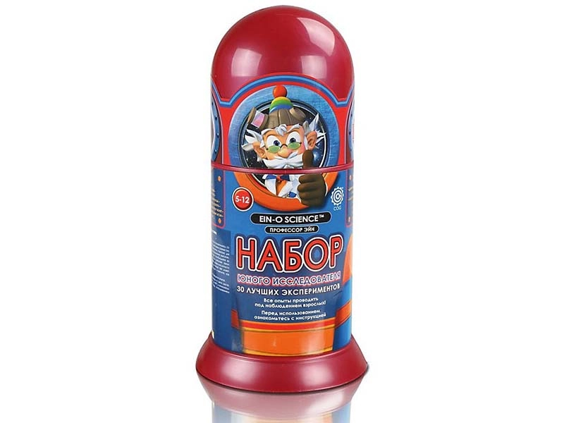 Профессор Эйн: Набор юного исследователя (30 опытов)