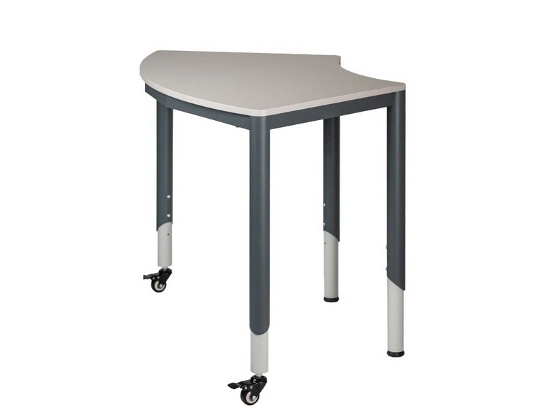 Дугообразный стол «Кинетика» на роликах