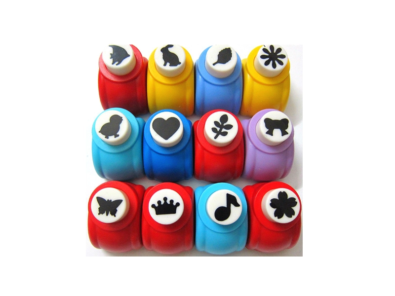 Дырокол фигурный (1 форма выреза)