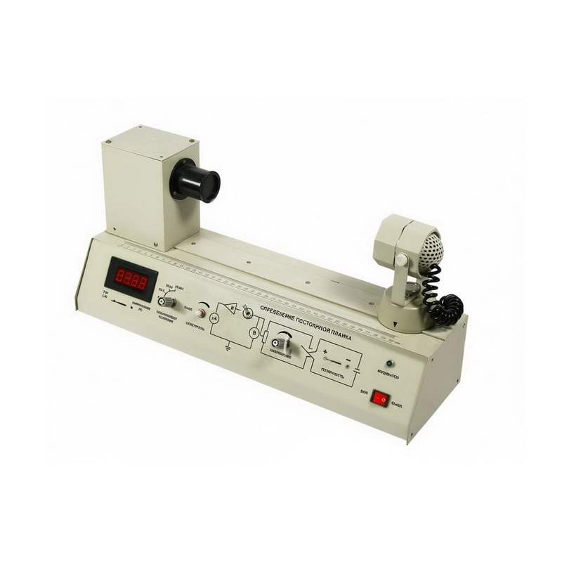 Установка для изучения фотоэффекта