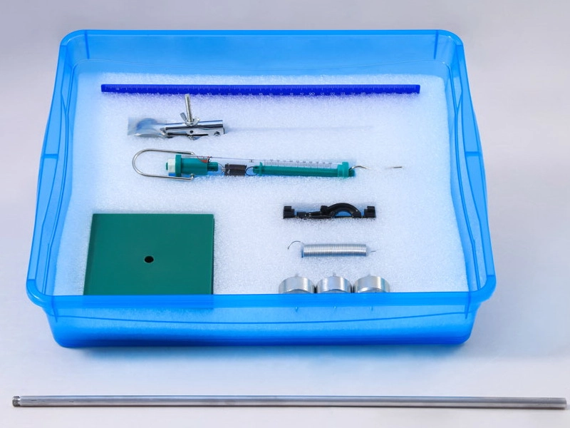 Комплекты ГИА по физике 1–8 — в лотках без стойки