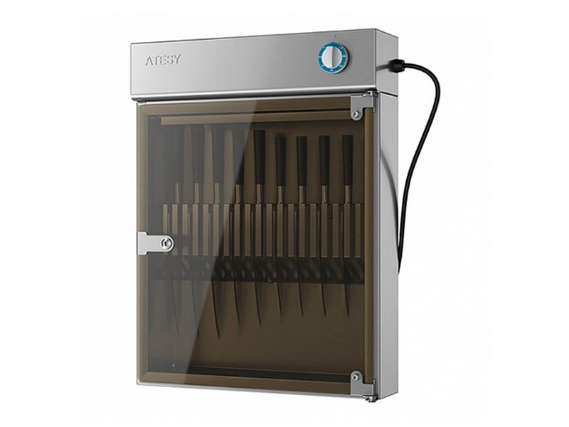 УФ-стерилизатор ножей СТУ, расчёт на 18 шт.