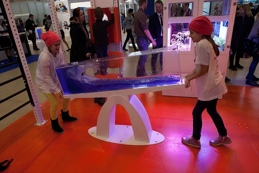 Учебный стенд «Образование волны» 150 см