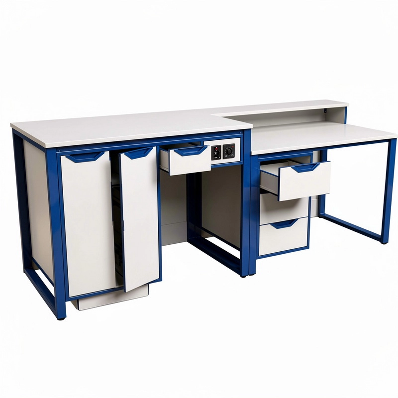 Стол для кабинета химии 2400×750 мм