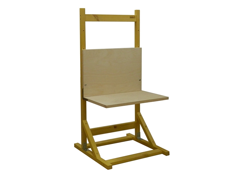 Натюрмортный стол 600×600 мм, деревянный каркас