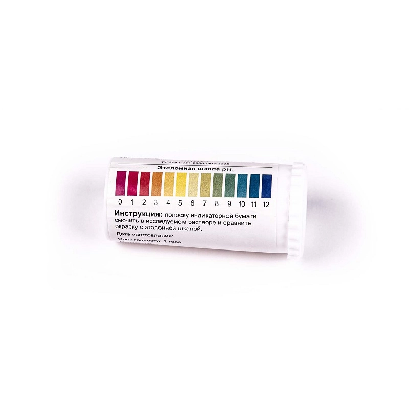 Универсальные индикаторные полоски 3.02.15 — 100 шт.