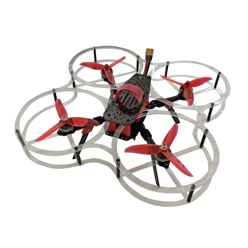 Программируемый набор «Прогресс» — квадрокоптер 345×345 мм