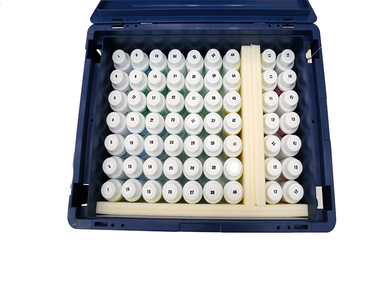 Комплект ОГЭ по химии 2025 — реактивы для 15 школьников